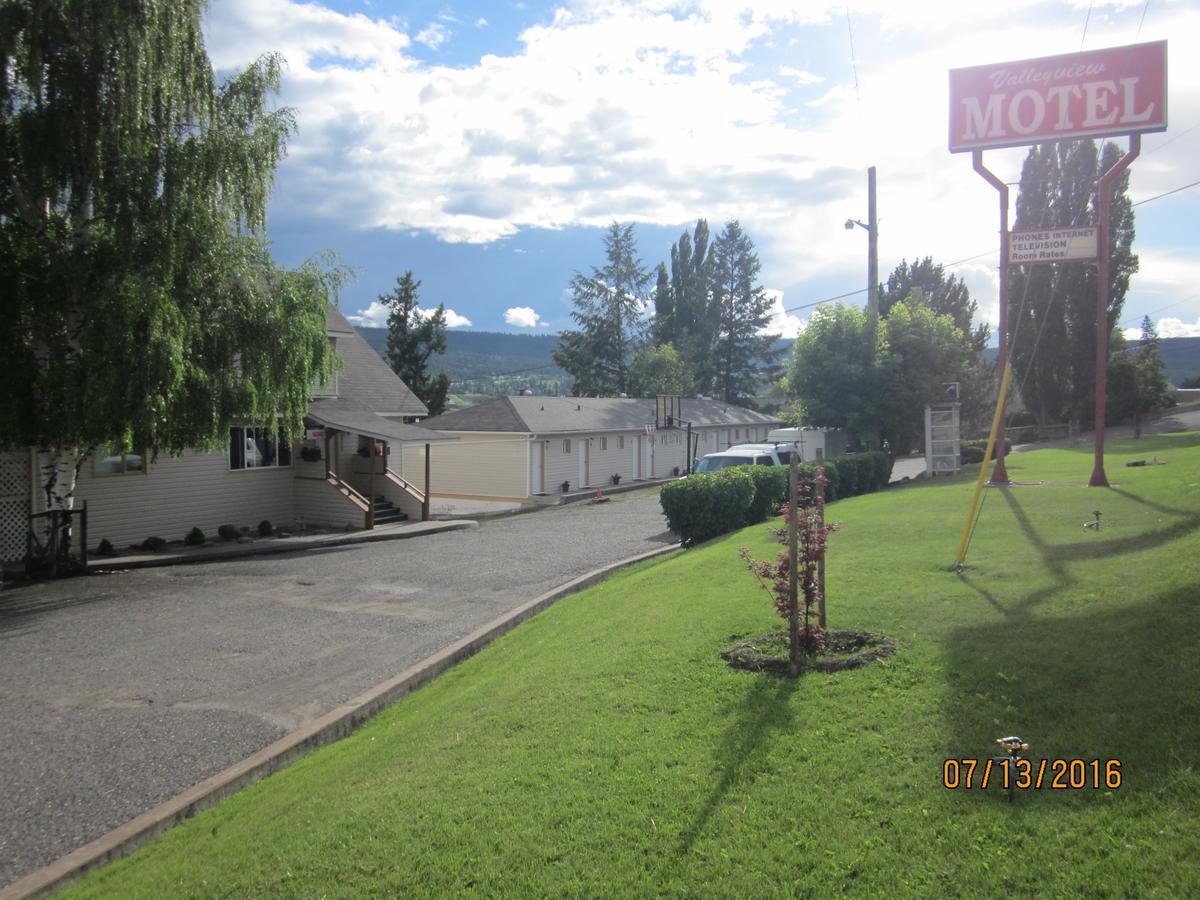 Valleyview Motel Williams Lake Luaran gambar
