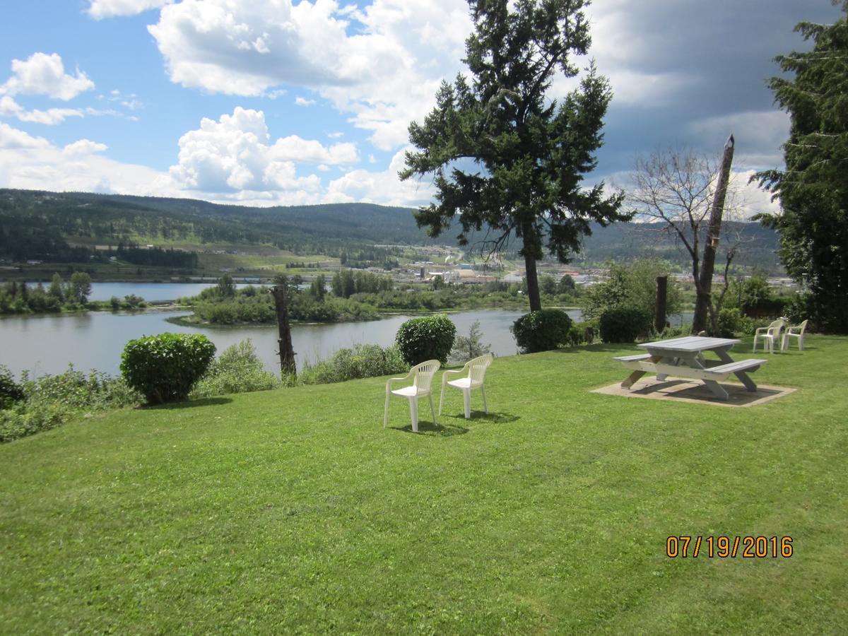 Valleyview Motel Williams Lake Luaran gambar