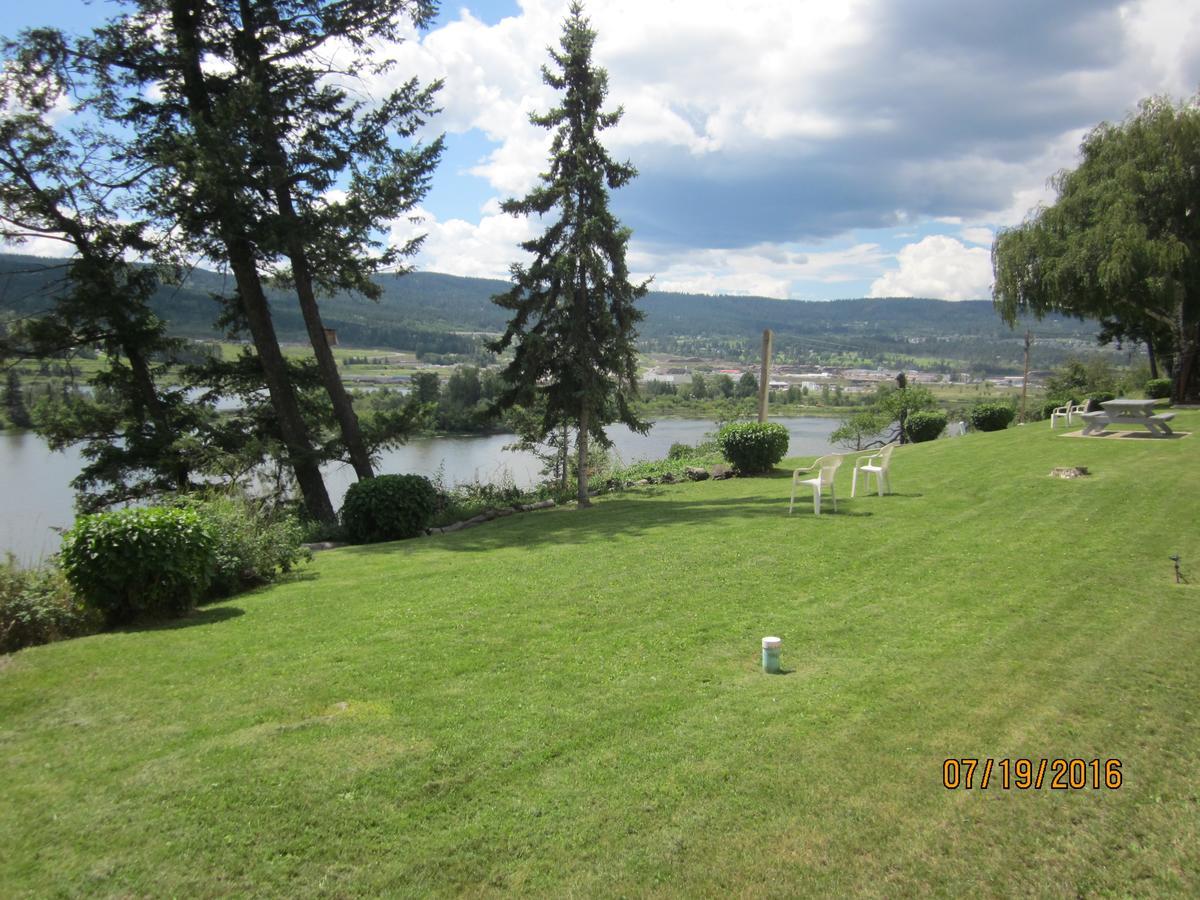 Valleyview Motel Williams Lake Luaran gambar